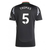 Dres Arsenal Thomas Partey #5 Preč 2024-25 Krátky Rukáv